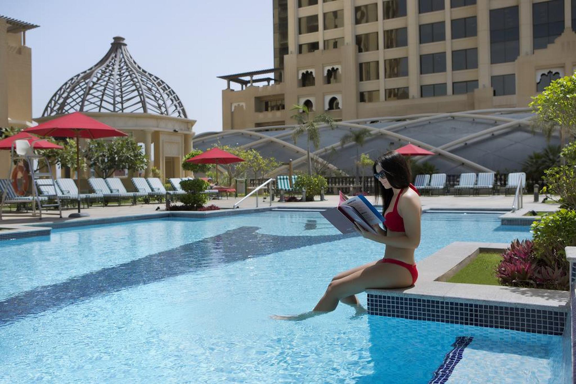 Arjaan By Rotana - Dubai Media City מראה חיצוני תמונה