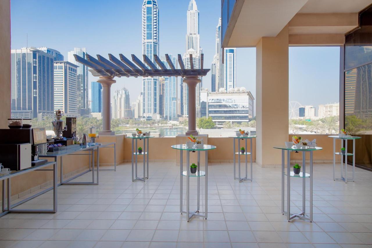 Arjaan By Rotana Dubai Media City מראה חיצוני תמונה